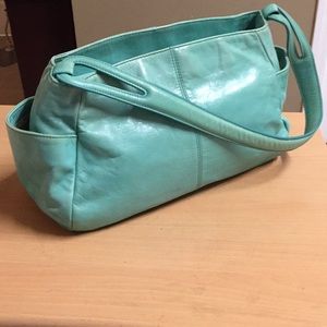 Hobo International Blue Satchel Bag